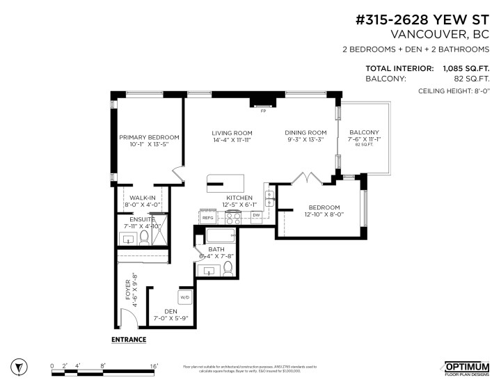Photo 21 at 315 - 2628 Yew Street, Kitsilano, Vancouver West