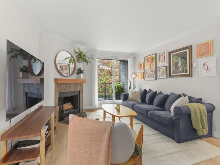 Photo 6 at 302 - 1550 Barclay Street, West End VW, Vancouver West