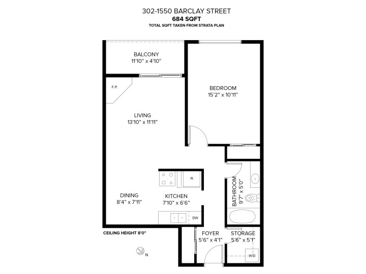 Photo 30 at 302 - 1550 Barclay Street, West End VW, Vancouver West