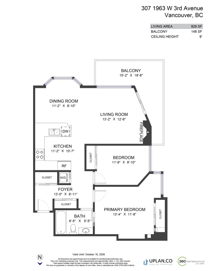 Photo 23 at 307 - 1963 W 3rd Avenue, Kitsilano, Vancouver West