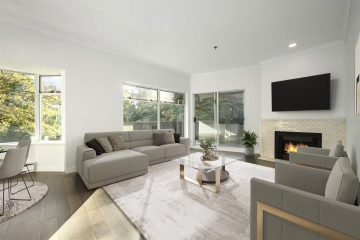 Photo 2 at 307 - 1963 W 3rd Avenue, Kitsilano, Vancouver West