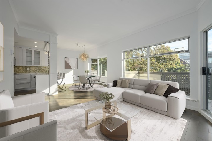 Photo 1 at 307 - 1963 W 3rd Avenue, Kitsilano, Vancouver West