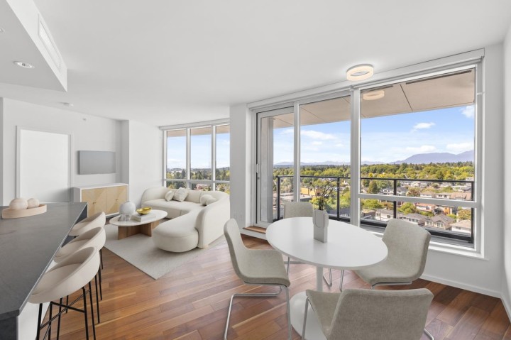 Photo 2 at 1505 - 8555 Granville Street, S.W. Marine, Vancouver West