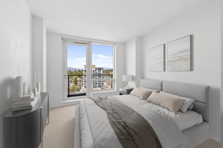 Photo 9 at 1505 - 8555 Granville Street, S.W. Marine, Vancouver West