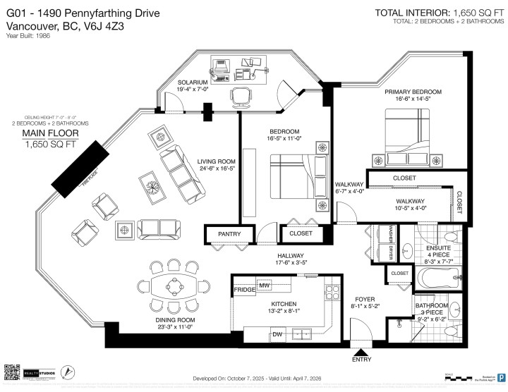 Photo 21 at G01 - 1490 Pennyfarthing Drive, False Creek, Vancouver West