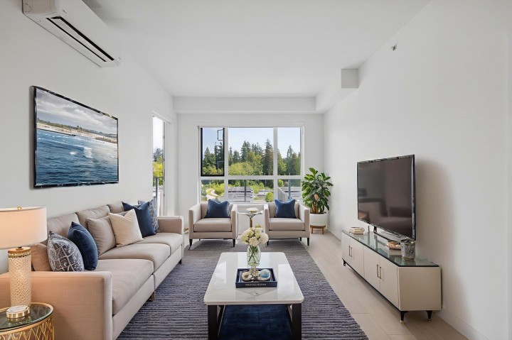 Photo 2 at PH617 - 3596 Malsum Drive, Roche Point, North Vancouver