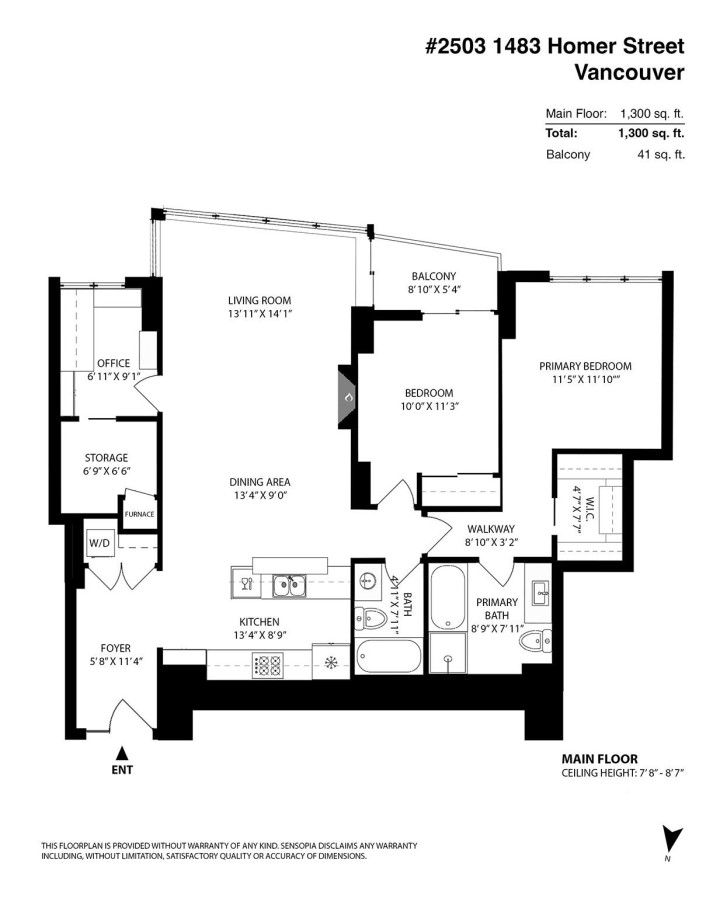 Photo 29 at 2503 - 1483 Homer Street, Yaletown, Vancouver West