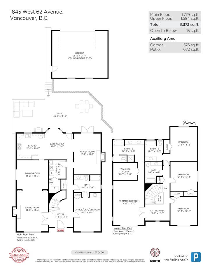 Photo 29 at 1845 W 62nd Avenue, S.W. Marine, Vancouver West