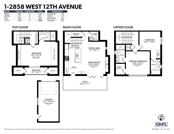 Photo 33 at 1 - 2858 W 12th Avenue, Kitsilano, Vancouver West