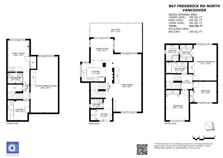Photo 10 at 867 Frederick Road, Lynn Valley, North Vancouver