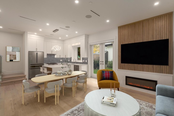 Photo 3 at 3075 Courtenay Street, Point Grey, Vancouver West