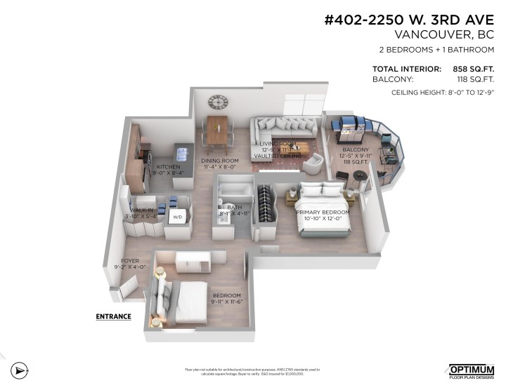 Photo 28 at 402 - 2250 W 3rd Avenue, Kitsilano, Vancouver West