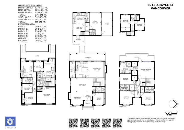 Photo 10 at 6913 Argyle Street, Knight, Vancouver East