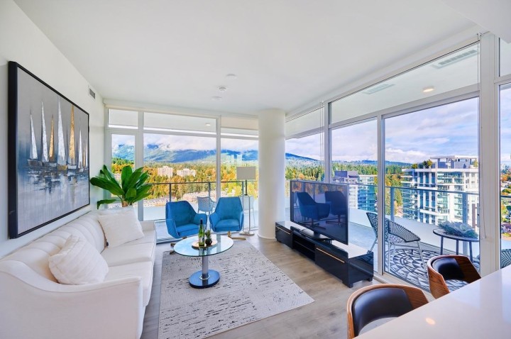 Photo 6 at 2002 - 200 Klahanie Court, Park Royal, West Vancouver