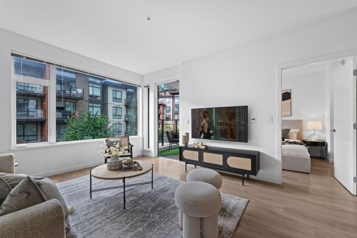 Photo 20 at 206 - 725 Marine Drive, Harbourside, North Vancouver