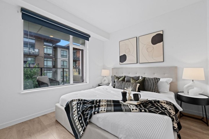 Photo 21 at 206 - 725 Marine Drive, Harbourside, North Vancouver