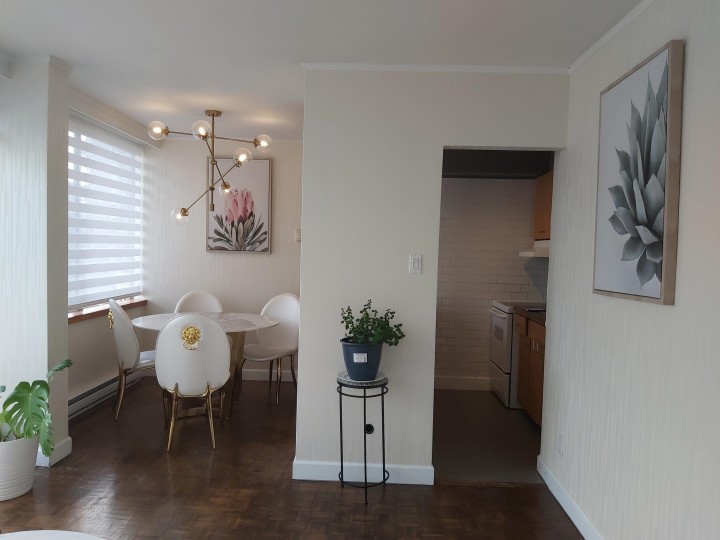 Photo 2 at 1104 - 1219 Harwood Street, West End VW, Vancouver West