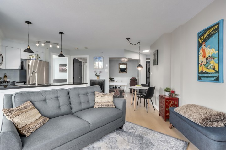 Photo 1 at 1102 - 501 Pacific Street, Downtown VW, Vancouver West