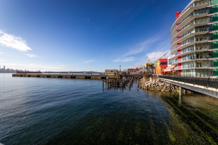 Photo 27 at 501 - 138 E Esplanade, Lower Lonsdale, North Vancouver