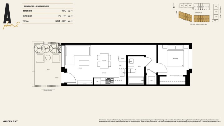 Photo 4 at 152 - 2451 N Grandview Highway, Renfrew Heights, Vancouver East