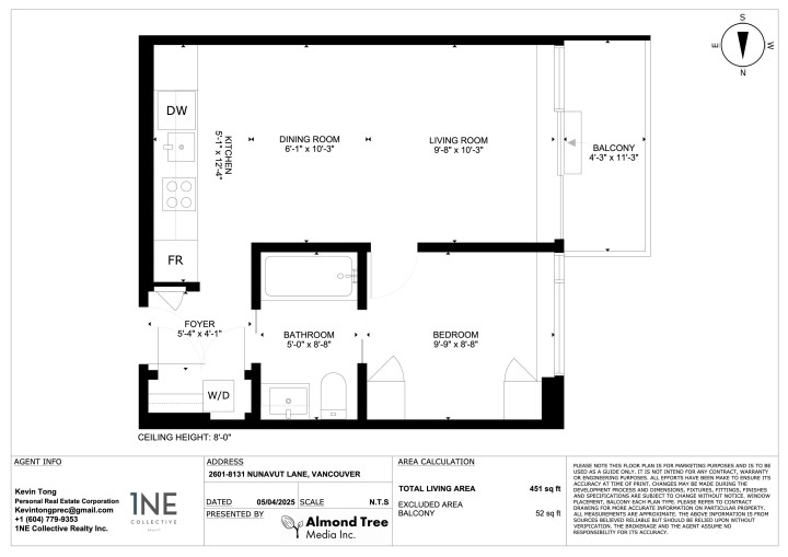 Photo 13 at 2601 - 8131 Nunavut Lane, Marpole, Vancouver West