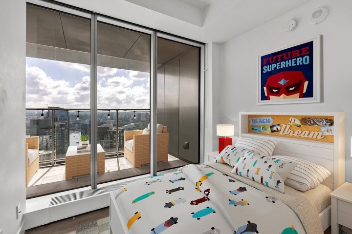 Photo 16 at 4208 - 1480 Howe Street, Yaletown, Vancouver West