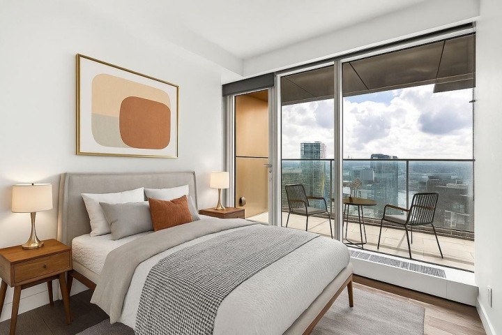 Photo 12 at 4208 - 1480 Howe Street, Yaletown, Vancouver West