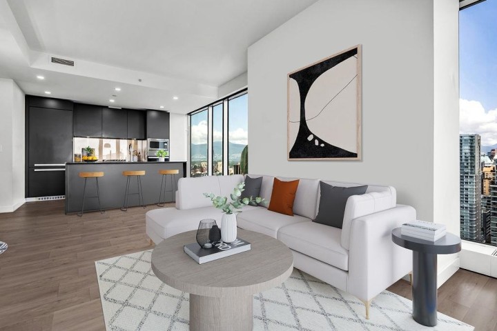 Photo 7 at 4208 - 1480 Howe Street, Yaletown, Vancouver West