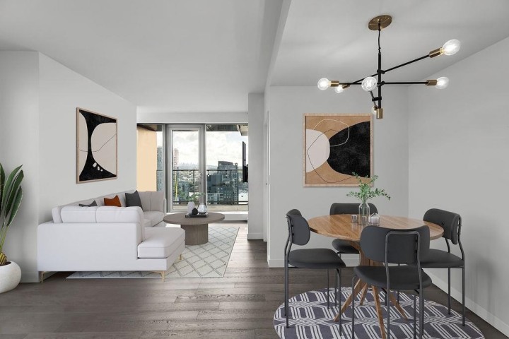 Photo 5 at 4208 - 1480 Howe Street, Yaletown, Vancouver West