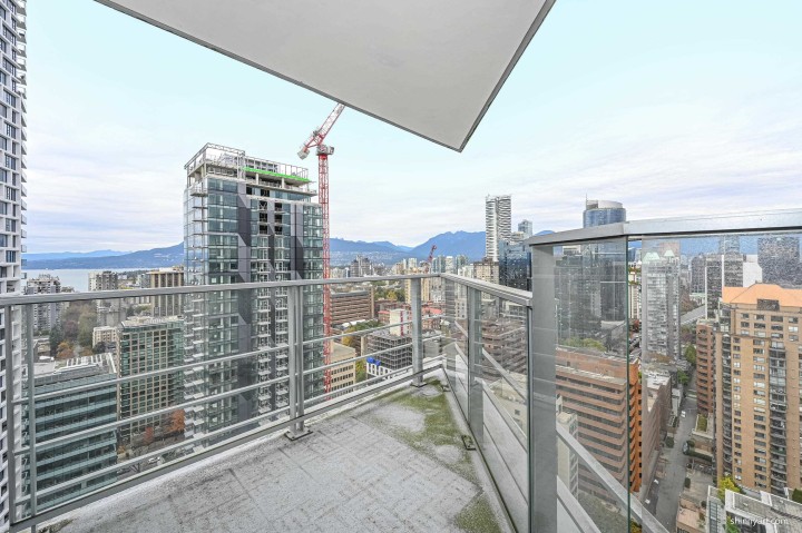 Photo 12 at 3602 - 1283 Howe Street, Downtown VW, Vancouver West