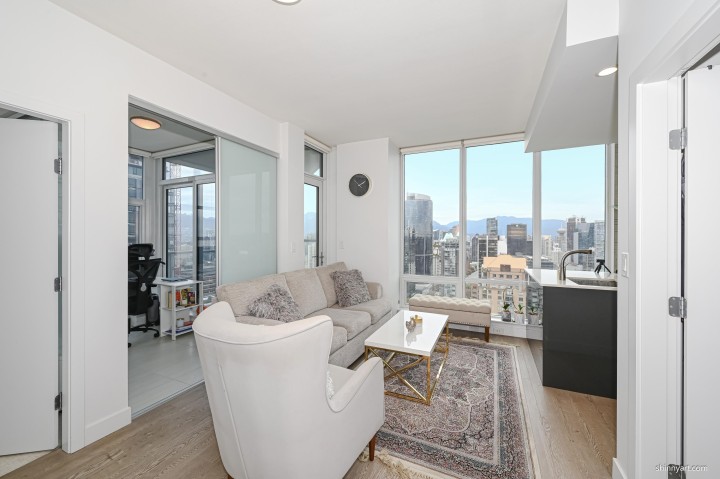 Photo 3 at 3602 - 1283 Howe Street, Downtown VW, Vancouver West
