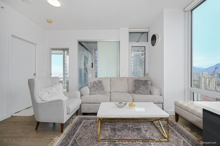 Photo 1 at 3602 - 1283 Howe Street, Downtown VW, Vancouver West