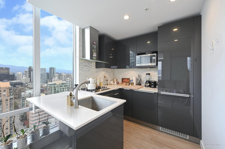 Photo 10 at 3602 - 1283 Howe Street, Downtown VW, Vancouver West