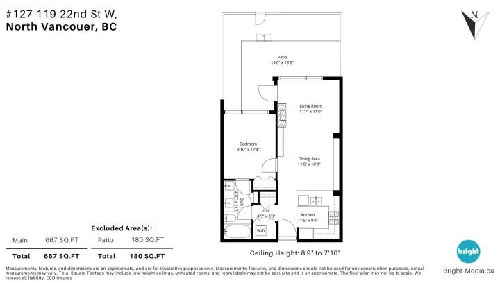 Photo 28 at 127 - 119 W 22nd Street, Central Lonsdale, North Vancouver