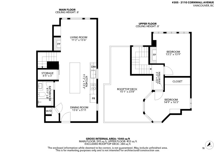 Photo 40 at 305 - 2110 Cornwall Avenue, Kitsilano, Vancouver West