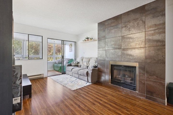 Photo 6 at 204 - 1155 Ross Road, Lynn Valley, North Vancouver