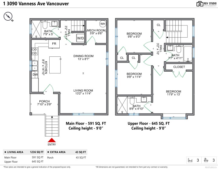 Photo 22 at 1 - 3090 Vanness Avenue, Collingwood VE, Vancouver East