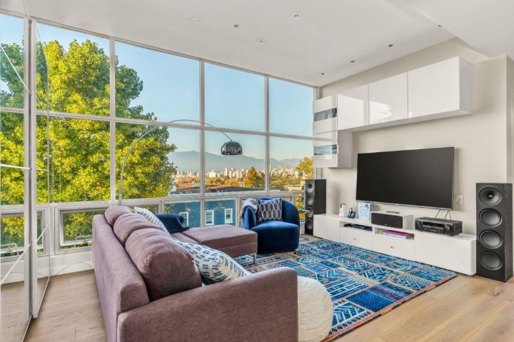 Photo 2 at 402 - 2216 W 3rd Avenue, Kitsilano, Vancouver West