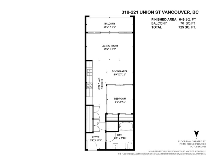 Photo 21 at 318 - 221 Union Street, Strathcona, Vancouver East