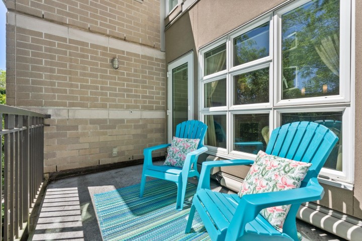 Photo 8 at 308 - 2161 W 12th Avenue, Kitsilano, Vancouver West