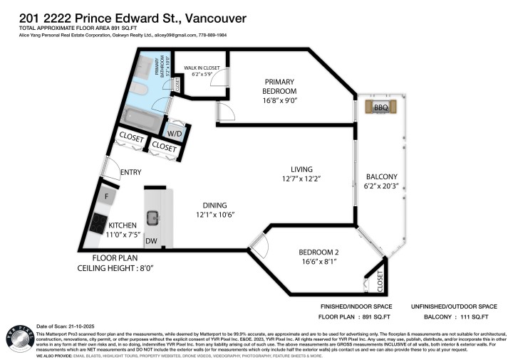 Photo 26 at 201 - 2222 Prince Edward Street, Mount Pleasant VE, Vancouver East