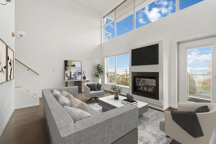 Photo 11 at PH4 - 1288 Chesterfield Avenue, Central Lonsdale, North Vancouver