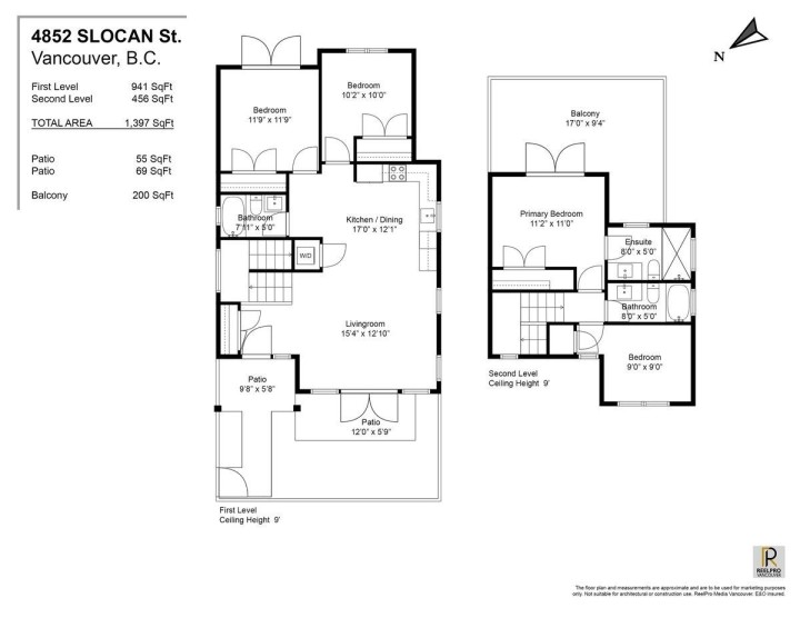 Photo 4 at 4852 Slocan Street, Collingwood VE, Vancouver East
