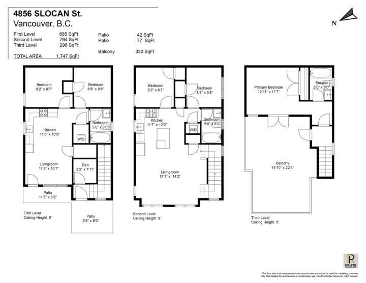 Photo 2 at 4856 Slocan Street, Collingwood VE, Vancouver East