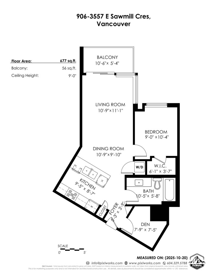 Photo 34 at 906 - 3557 Sawmill Crescent, South Marine, Vancouver East