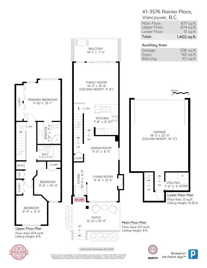 Photo 23 at 1 - 3576 Rainier Place, Champlain Heights, Vancouver East