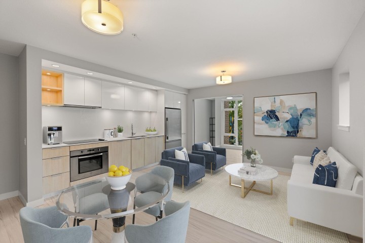 Photo 6 at 207 - 111 E 3rd Street, Lower Lonsdale, North Vancouver