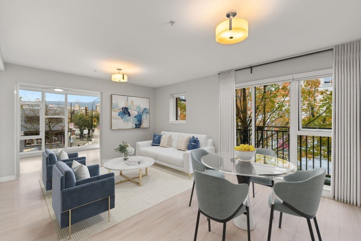 Photo 7 at 207 - 111 E 3rd Street, Lower Lonsdale, North Vancouver