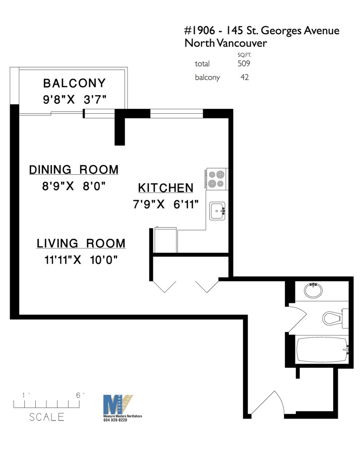 Photo 27 at 1906 - 145 St. Georges Avenue, Lower Lonsdale, North Vancouver