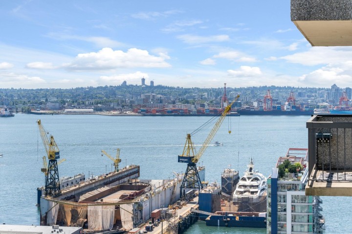 Photo 19 at 1906 - 145 St. Georges Avenue, Lower Lonsdale, North Vancouver